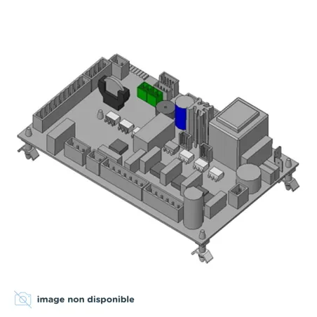 Carte mère avec software préchargé pour poêle MCZ Maggie 20106 Réf: 41451400600D