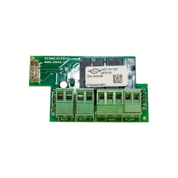 Carte mère additionnelle pour poêles à granulés MCZ Hydro Réf : 41451101100