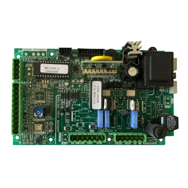 Carte mère avec microprocesseur pour poêles à granulés MCZ Réf : 4160238