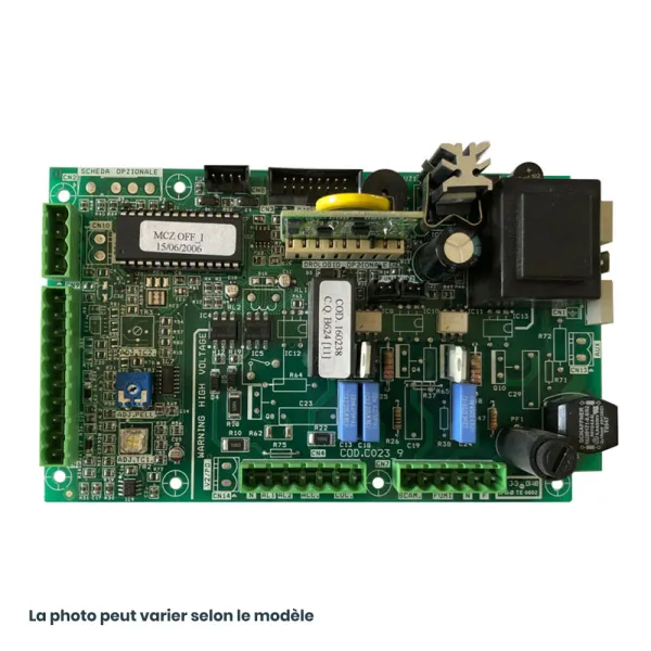 Carte mère avec microprocesseur pour poêles Athos Hydro MCZ Réf : 4160480C