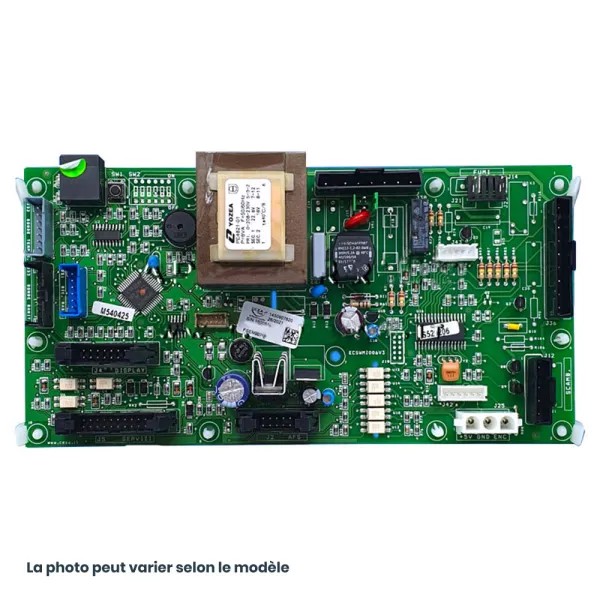 Carte électronique pour poêles à granulés MCZ Kaika Oyster Réf : 41451003000A