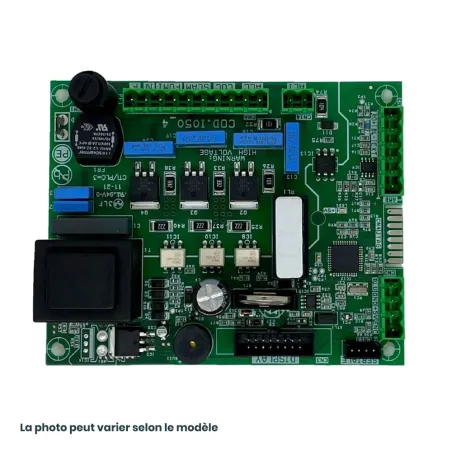 Carte électronique pour afficheur LED MCZ Réf : 4160412