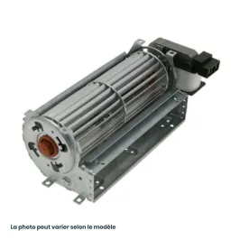 Ventilateur Air Chaud pour poêles à granulés MCZ Réf : 41450907800