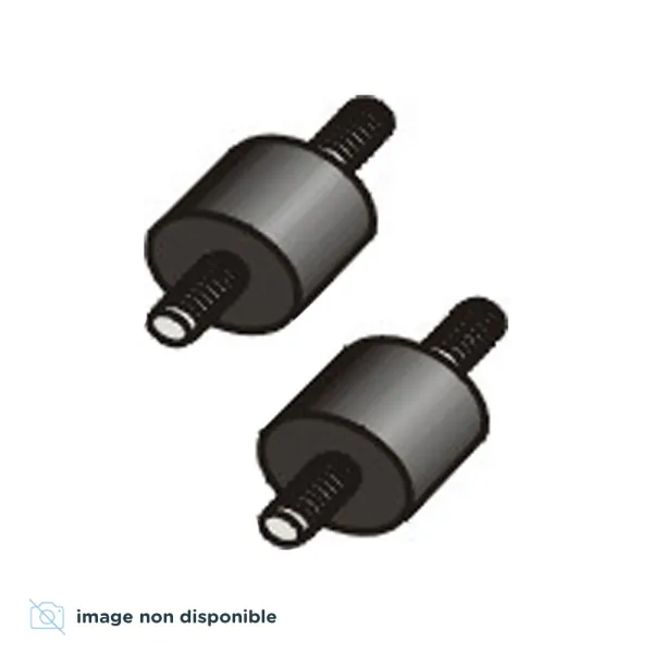 Éléments antivibratoires ventilateur (5 pcs) pour poêles MCZ Réf : 4120630