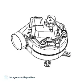 Ventilateur Air pour poêles à granulés MCZ Réf : 41451503300