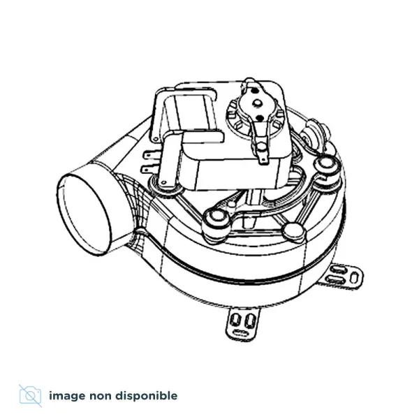 Ventilateur Air pour poêles à granulés MCZ Réf : 41451503300