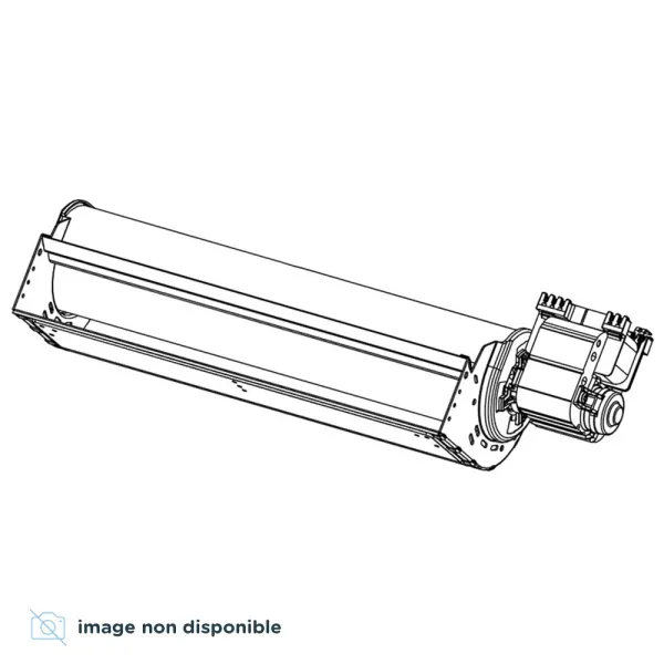 Ventilateur Air Chaud pour poêles à granulés MCZ Réf : 41451802100