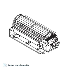 Ventilateur Air Chaud pour poêles à granulés MCZ Réf : 41451702300