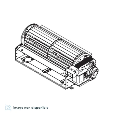 Ventilateur Air Chaud pour poêles à granulés MCZ Réf : 41451702300