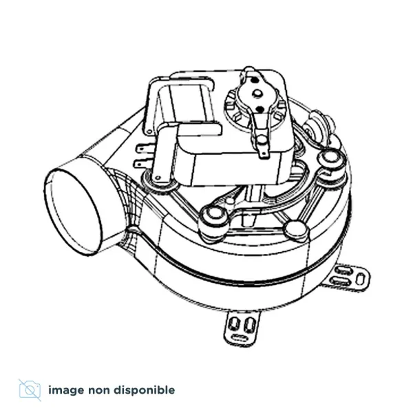 Ventilateur Air pour poêles à granulés MCZ Réf : 41451800900