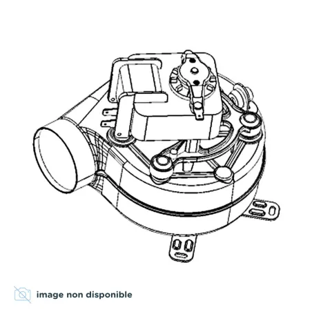 Ventilateur Air pour poêles à granulés MCZ Réf : 41451800900
