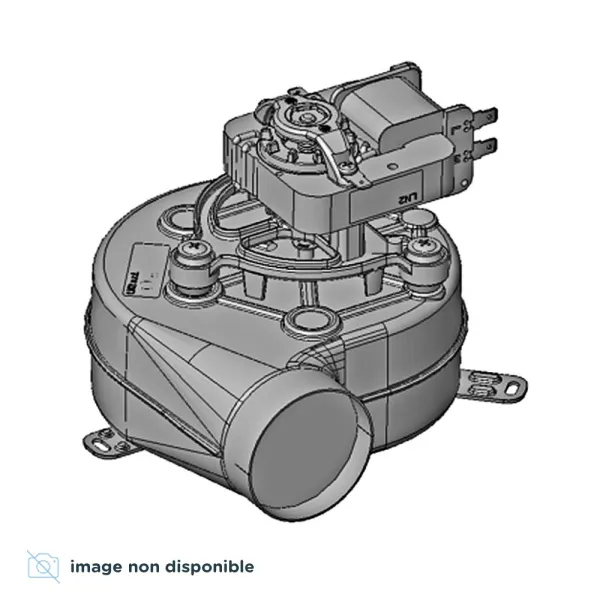 Ventilateur Air pour poêle à granulés MCZ Maggie Réf : 41451408300