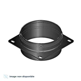 Raccord ventilateur pour insert MCZ Vivo 90 Pellet C. Air Réf : 41401448140V