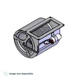 Ventilateur Air Chaud pour poêles à granulés MCZ Yari MULTIAIR Réf : 41451004200
