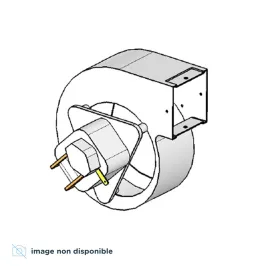 Ventilateur Air Droit pour insert MCZ Boxtherm 60 Pellet Réf : 41451203900