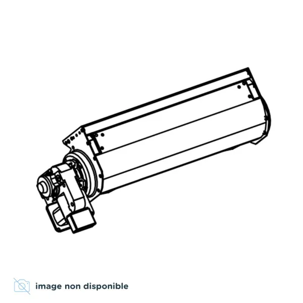 Ventilateur Air Chaud pour poêles à granulés MCZ Réf : 41452001001