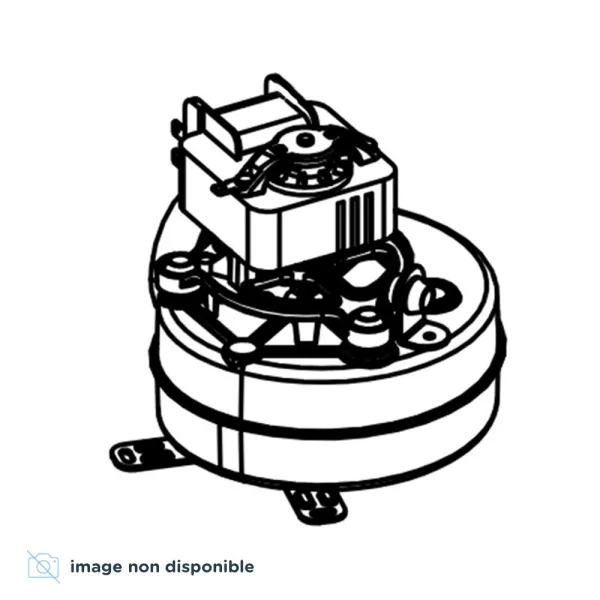 Ventilateur Air pour inserts à granulés MCZ Réf : 41801903500