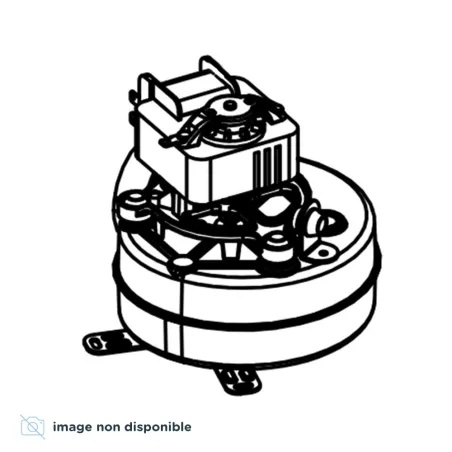 Ventilateur Air pour inserts à granulés MCZ Réf : 41801903500