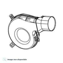 Extracteur des fumées pour poêles à granulés MCZ Réf : 41451801800