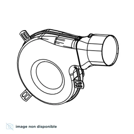 Extracteur des fumées pour poêles à granulés MCZ Réf : 41451801800