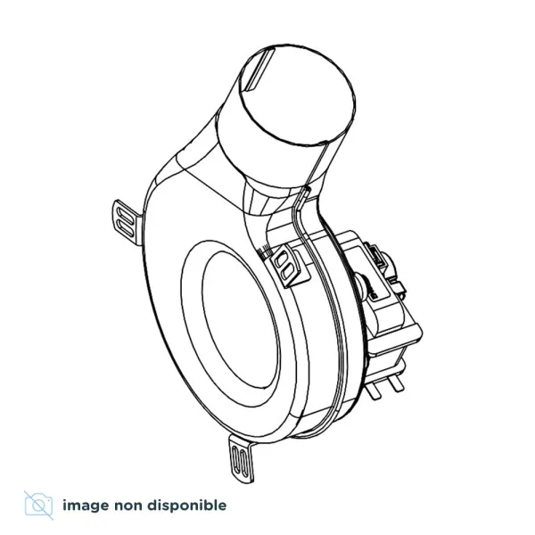 Extracteur des fumées pour poêles à granulés MCZ Réf : 41452004700