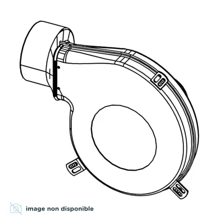 Extracteur des fumées pour poêles à granulés MCZ Réf : 41402036550