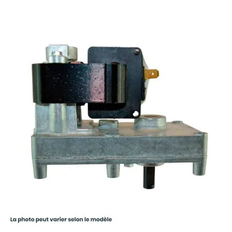 Motoréducteur Merkle Korff sans codeur pour poêles MCZ Vitesse 3.3RPM Réf : 41450901600