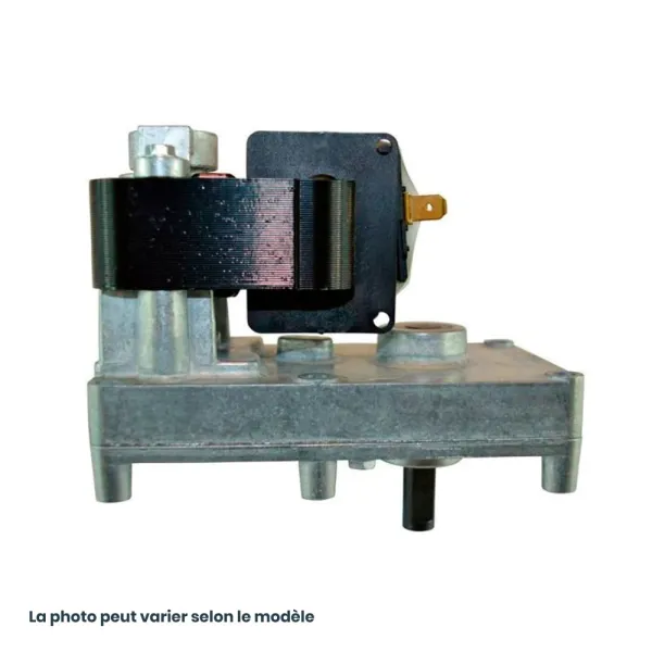 Motoréducteur + Encoder pour poêles MCZ Vitesse 1.5RPM Réf : 41451301300