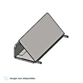 Déflecteur pour poêles à granulés MCZ Réf : 43640674