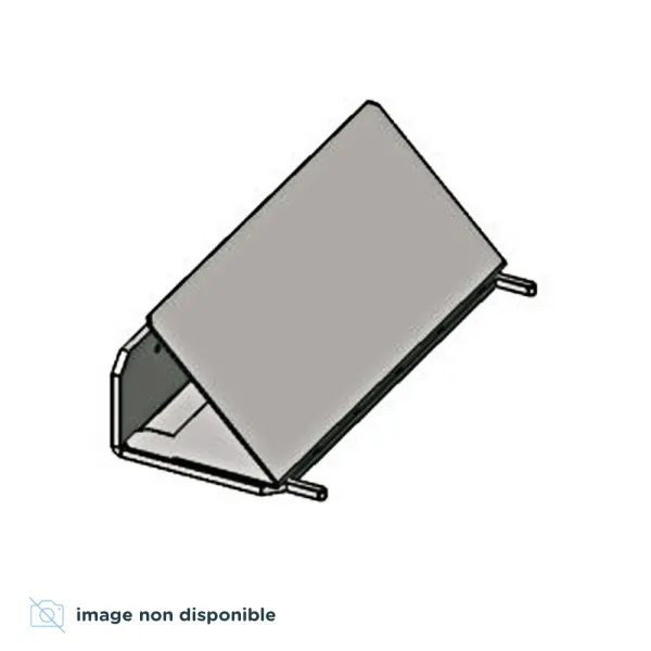 Déflecteur pour poêles à granulés MCZ Réf : 43640674
