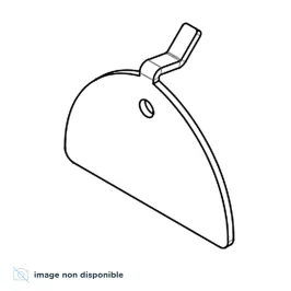 Déflecteur pellet pour poêles à granulés MCZ Réf : 41411613530V