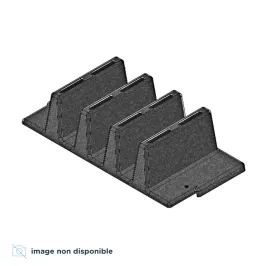Échangeur en fonte pour poêles à granulés MCZ Réf : 413008001