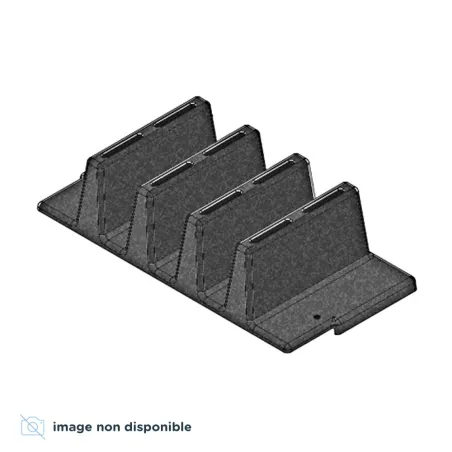 Échangeur en fonte pour poêles à granulés MCZ Réf : 413008001