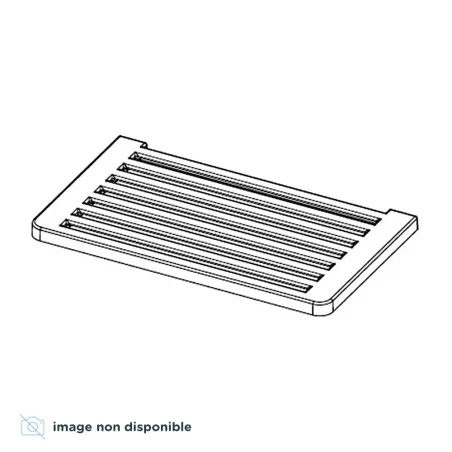 Dessus en fonte pour poêles à granulés MCZ Amy Réf : 41301502200P