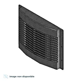Grille Air Chaud en fonte pour poêles MCZ Club 2.0 Suite 2.0 Réf : 41301400600V