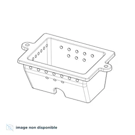 Brasier Creuset Cendrier pour poêle à granulés MCZ Hydromatic Réf : 41301601100V 2