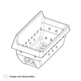 Brasier Creuset Cendrier pour poêle à granulés MCZ Doc Ray Réf : 4130170030100 2