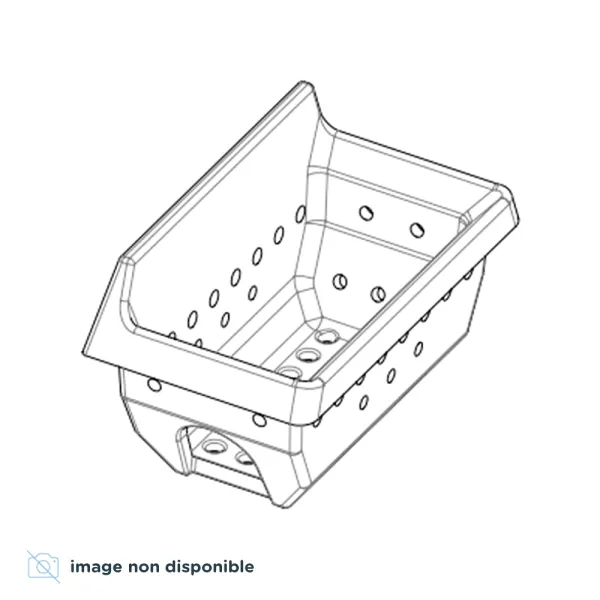 Brasier Creuset Cendrier pour poêle à granulés MCZ Doc Ray Réf : 4130170030100