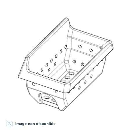 Brasier Creuset Cendrier pour poêle à granulés MCZ Doc Ray Réf : 4130170030100