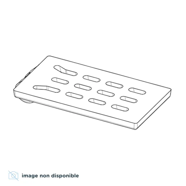 Fond Brasier Autonettoyant pour poêle à granulés MCZ Hydromatic Réf :  41301601000V