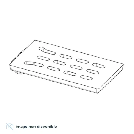 Fond Brasier Autonettoyant pour poêle à granulés MCZ Hydromatic Réf :  41301601000V