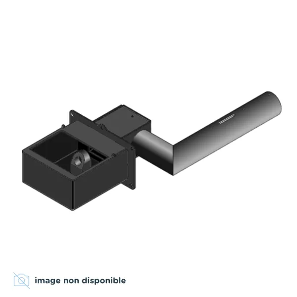 Récipient braséro pour poêles à pellets MCZ Réf : 41401069141V