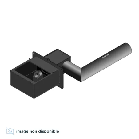 Récipient braséro pour poêles à pellets MCZ Réf : 41401069141V