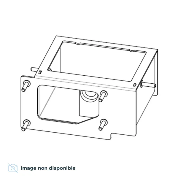 Récipient Brasier pour poêle à granulés MCZ Réf : 41411613140V