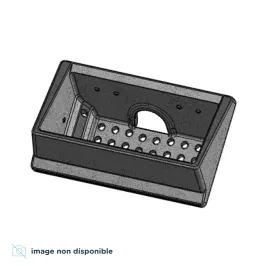 Brasier Creuset Cendrier pour poêle à granulés MCZ Réf : 41301402101V 2