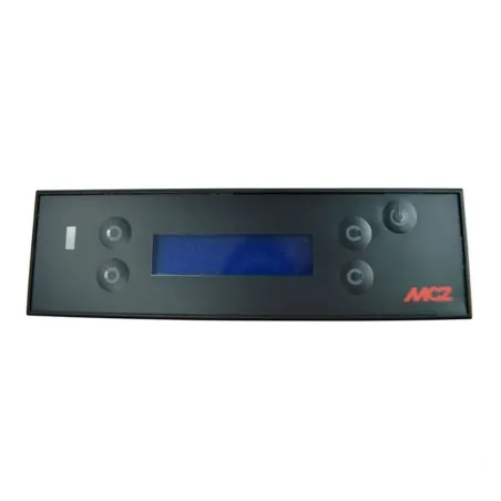 Tableau de commande avec afficheur LCD pour poêles MCZ Réf : 41450907900