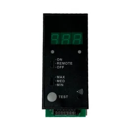 Tableau de secours pour poêles à granulés MCZ Réf : 41450900700