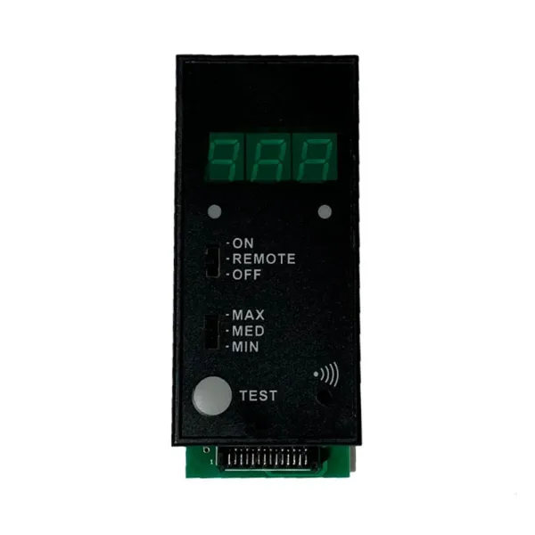 Tableau de secours pour poêles à granulés MCZ Réf : 41450900700