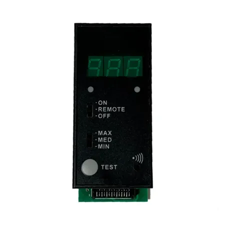 Tableau de secours pour poêles à granulés MCZ Réf : 41450900700