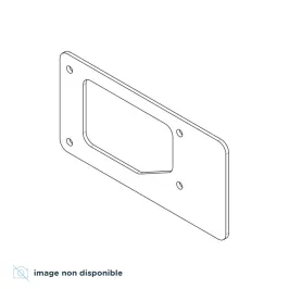 Joint Récipient Brasero pour poêles à granulés MCZ Réf : 41801601500